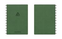 Schrift adoc business a4 ruit 5x5mm 144pag 90gr gn - thumbnail