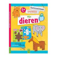 Wins Holland Knutselkunstenaar knipboek mijn dieren - thumbnail