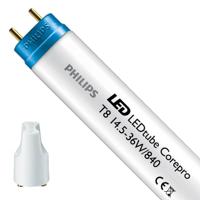PHILIPS - LED TL Buis T8 met Starter - CorePro LEDtube EM 840 - 120cm - 14.5W - Natuurlijk Wit 4000K | Vervangt 36W - thumbnail