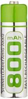 Battery Sales Europe Oplaadbare batterijen arcas rechargeable nimh aa/hr6 800mah, 2st. - thumbnail