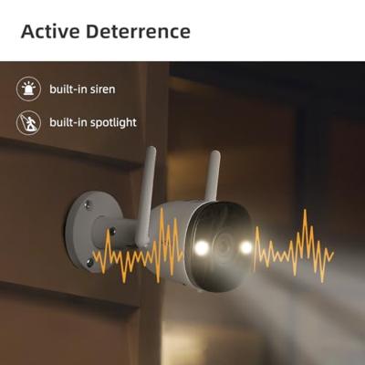 IMOU Bullet 2S IPC-F26FP-0360B-imou IP Bewakingscamera WiFi 1920 x 1080 Pixel