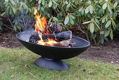 Esschert Design vuurschaal ovaal ff132