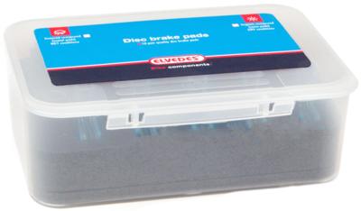 Elvedes Schijfremblokset gesinterd magura mt5/mt7 (10 paar) Elvedes Schijfremblokset gesinterd magura mt5/mt7 (10 paar)