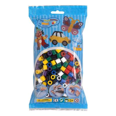 Hama Maxi Strijkkralen Mix Basis 500 Stuks