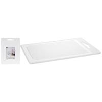 Excellent Houseware Snijplank 39x27 cm Wit/Kunststof - thumbnail
