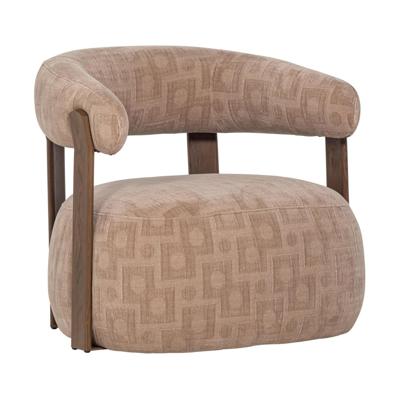 Woood Foon fauteuil Zand Woood Foon fauteuil Zand