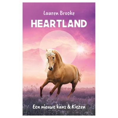 Uitgeverij Kluitman Heartland: een nieuwe kans & kiezen Uitgeverij Kluitman Heartland: een nieuwe kans & kiezen