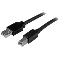 StarTech.com 15 m actieve USB 2.0 A-naar-B-kabel - M/M - thumbnail
