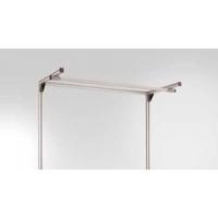 Manuflex LC8315.7035 ESD ESD-Alu-Aufbauportale met arm voor CANTOLAB werkbanken met tafel breedte = 1750 mm - thumbnail