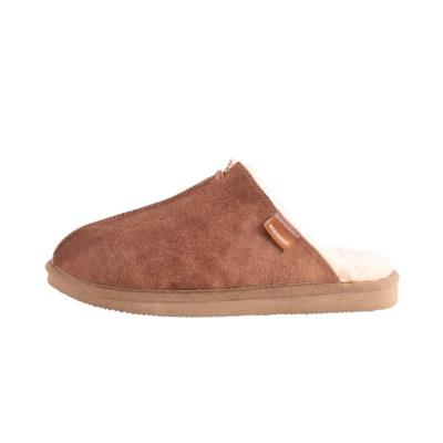 Shepherd Pantoffels Hugo 1201052 Bruin-42 maat 42