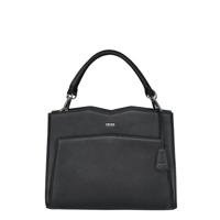 Socha Diamond Edition Shoulder Bag 14"-Black - thumbnail