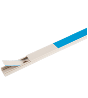 Kabelgoot wit kunststof wit 25X13 9010 Systeem 25 930020 prijs per meter (lengte is 2 meter) - thumbnail