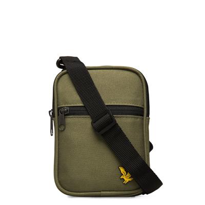 Lyle & Scott Core Mini Messenger Lichen Green Lyle & Scott Core Mini Messenger Lichen Green