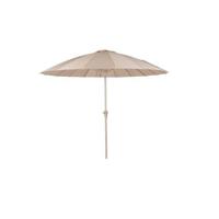 Zuiver Parasol 'Sunshine' 250cm, kleur Beige - thumbnail