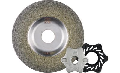 PFERD TOOLS 36612585 Diamantschijf Diameter 125 mm Boordiameter 22.23 mm Grijs/grauw sferoïdisch gietijzer, Hardmetaal, Superlegeringen op nikkel- of PFERD TOOLS 36612585 Diamantschijf Diameter 125 mm Boordiameter 22.23 mm Grijs/grauw sferoïdisch gietijzer, Hardmetaal, Superlegeringen op nikkel- of