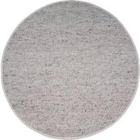 Veer Carpets - Vloerkleed Stone Licht Grijs 421 - Rond ø160 cm - thumbnail