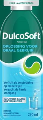 Macrogol 4000 drank 250 Milliliter Macrogol 4000 drank 250 Milliliter