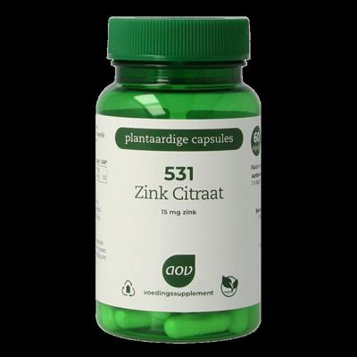 531 Zink Citraat 15 mg