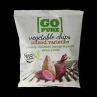 Chips groente bio 90 Gram - thumbnail
