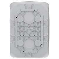 Hensel DK 1010 G Aftakkast (l x b x h) 180 x 130 x 77 mm Grijs IP66 1 stuk(s) - thumbnail