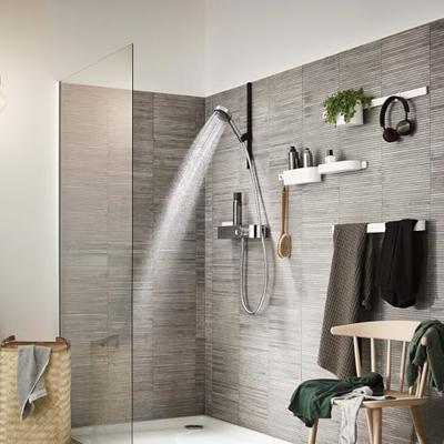 Hansgrohe Pulsify S douchehouderset 105 1jet EcoSmart+ met doucheslang 125 cm, chroom