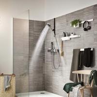 Hansgrohe Pulsify S douchehouderset 105 1jet EcoSmart+ met doucheslang 125 cm, chroom - thumbnail