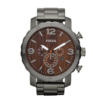 Horlogeband Michael Kors MK3594 Staal Bruin 20mm