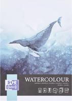 Aquarelblok oxford watercol a4 20v 300gr gelijmd | 5 stuks - thumbnail