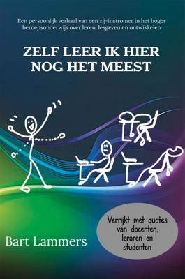 Zelf leer ik hier nog het meest (Paperback)