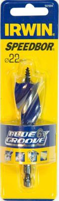 Irwin speedboor 22x100mm Blue Groove 6x