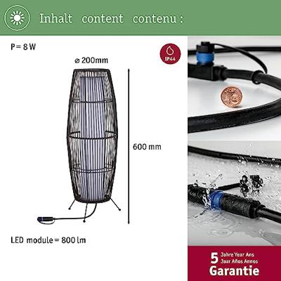 Paulmann 94320 Verlichtingssysteem Plug&Shine Warmwit Bruin Paulmann 94320 Verlichtingssysteem Plug&Shine Warmwit Bruin