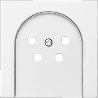 Busch-Jaeger centraalplaat 2767-82-503 ivoorwit - thumbnail