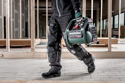 Metabo Power 160-5 18 LTX BL OF 18V Li-Ion accu compressor body | 8 bar | 120L/min | koolborstelloos - 601521850 - thumbnail