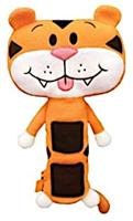 TeleToys gordelhoes Tijger junior 34 cm polyester oranje/zwart - thumbnail