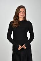Sea Me Happy top Rowie Soft Touch black - thumbnail