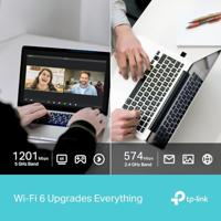 TP-Link Archer TX20U Nano Wifi adapter Zwart - thumbnail