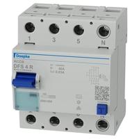 Doepke 09134911 DFS4 040-4/0,03-A R Neutralleiter rechts Aardlekschakelaar A 4-polig 40 A 0.03 A 230 V, 400 V - thumbnail
