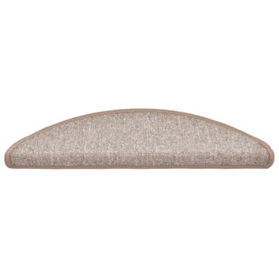 Trapmatten 30 st 56x17x3 cm lichtbruin