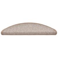 Trapmatten 30 st 56x17x3 cm lichtbruin - thumbnail