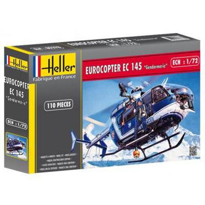 Heller 1/72 Eurocopter EC 145 Gendarmerie Heller 1/72 Eurocopter EC 145 Gendarmerie