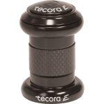 Tecora e balhoofdstel1 1/8 inch ahead cartr alu 30.0 conus zwart