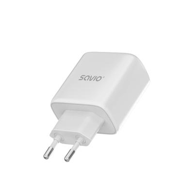 SAVIO LA-06 USB Type A & Type C Quick Charge Power Delivery 3.0 Binnen