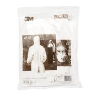 3M Wegwerpoverall 4515W Kl 5+6 Wit xl - 4515WXL - thumbnail