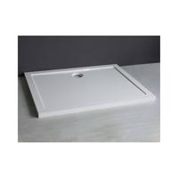 Douchebak Smc Rechthoek 120X90X4 cm Wit Aqua Splash - thumbnail