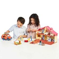 Moose Toys Bluey familie figurenset 4 pack - thumbnail