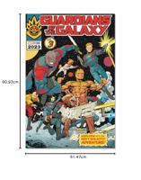 Poster Marvel - Guardians of the Galaxy - vol 3 61x91,5cm - thumbnail