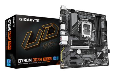Moederbord Intel GIGABYTE B760M DS3H GEN5 Moederbord Intel GIGABYTE B760M DS3H GEN5