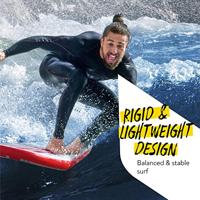 Bestway stand up paddleboard hydro-force compact surf 8 243x57x7 cm - thumbnail