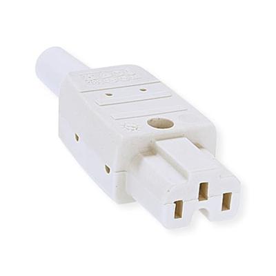 Bachmann 916970 Apparaatstekker (heet) Grijs 1 stuk(s)