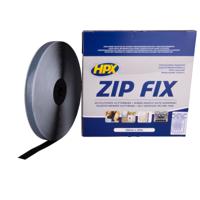 HPX Zip fix klittenband (haak) | Zwart | 20mm x 25m - Z2025H | 12 stuks Z2025H - thumbnail